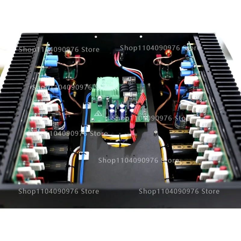 T9.4 Master Edition Audiophile Stereo Class AB Flagship Power Amplifier AP Assisted Design