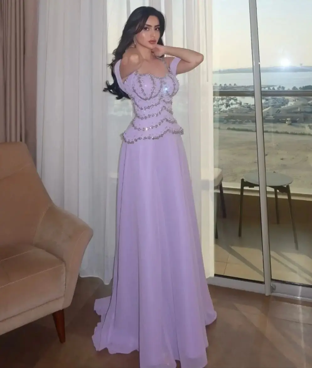 Maßgeschneidertes Chiffon-Abendkleid für Damen, Damenkleider für besondere Anlässe, maßgeschneiderte, elegante Partykleider in A-Linie mit Herzausschnitt