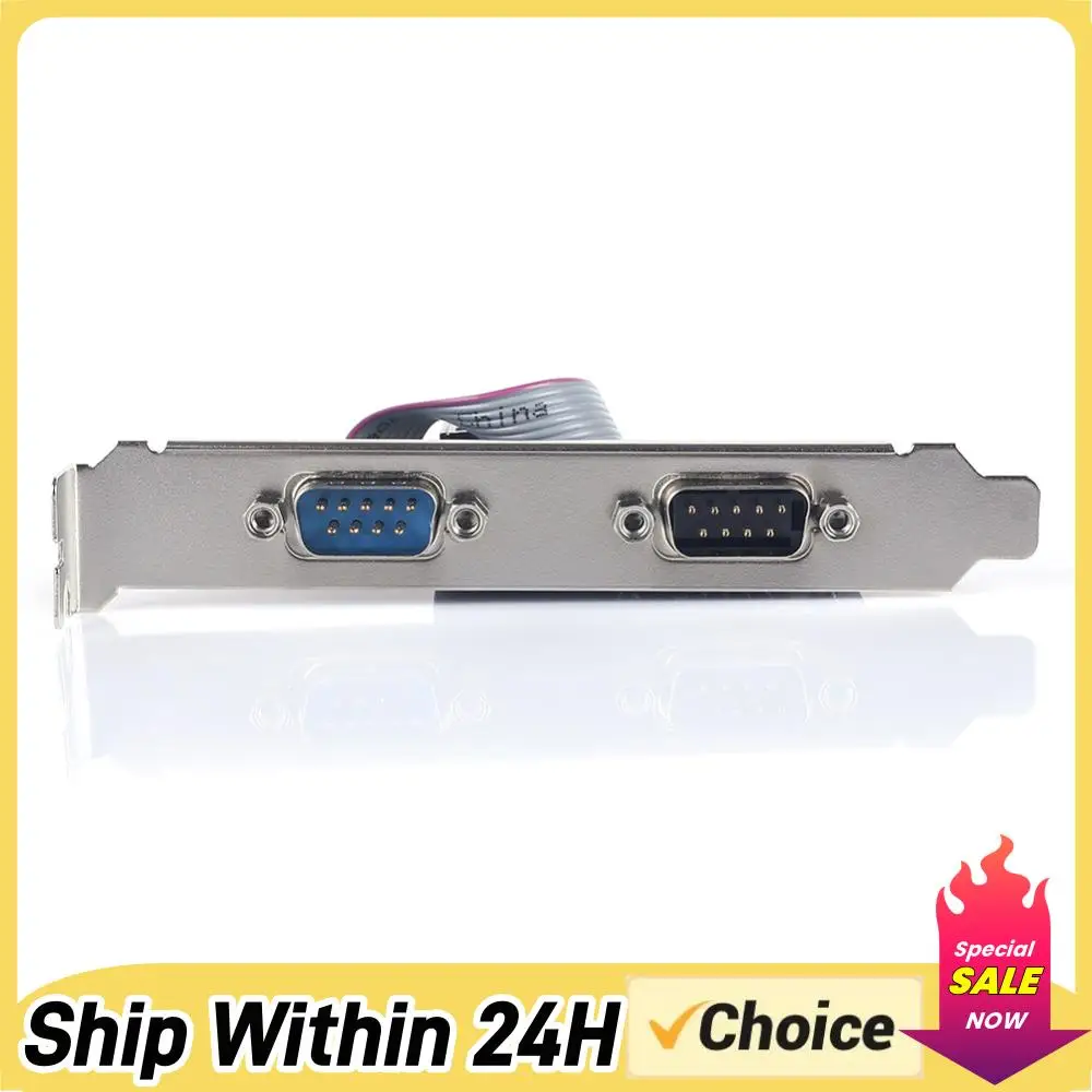 placa-serial-pci-e-interface-pci-express-para-duas-portas-seriais-com-rs232-placa-de-expansao-para-computador-de-controle-industrial