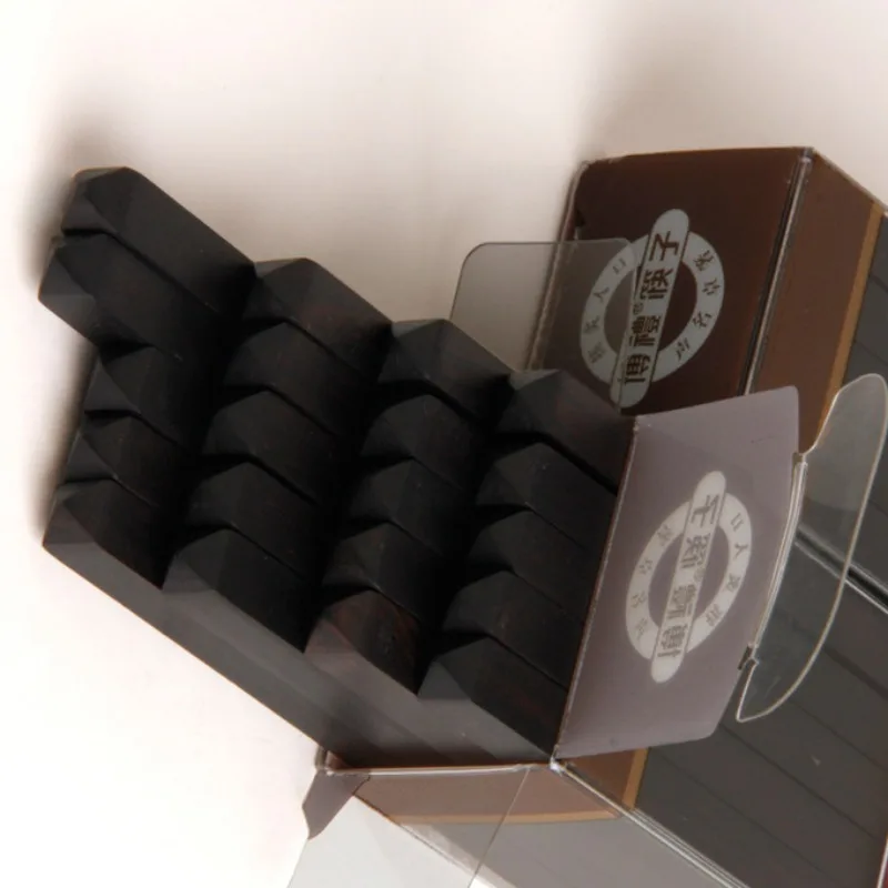 10 Pairs of Chopsticks As Gifts Luxurious Ebony Wooden Chinese Chopsticks Wholesale Durable Household Kitchen and All for Food