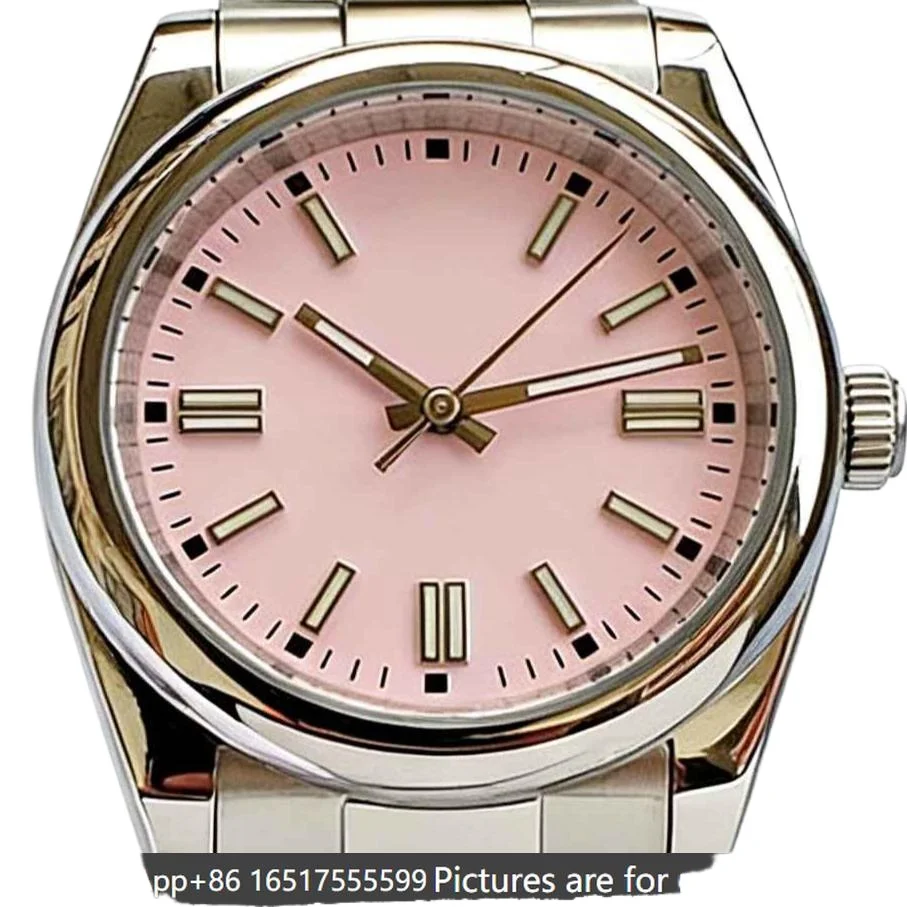 Men Automatic Mechanical Watches 31mm 36mm 40mm Sapphire Solid 904L Steel
