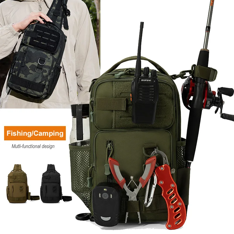 #21 Best Rated Mens Chest Sling Bags to Buy in 2026