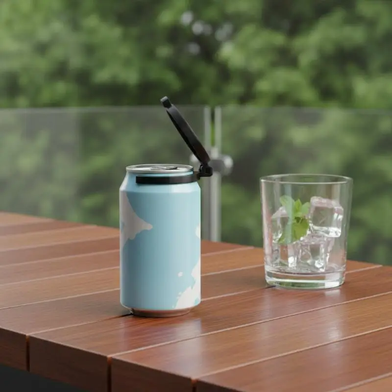 1Pc Reusable Soda Can Cover Lid Flip Top Beer Can Cap Protector Anti Insect Dust Proof Drink Sealer For Beverage Outdoor Party