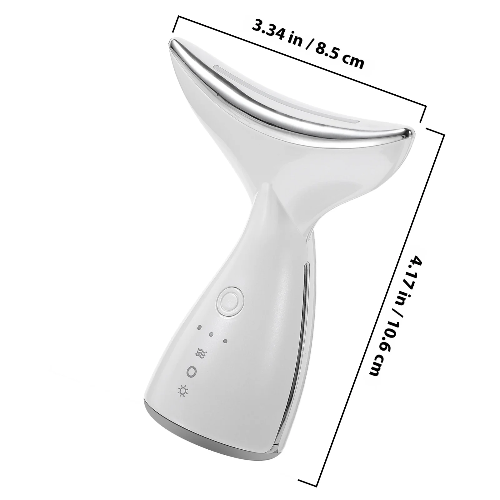 1 مجموعة قابلة للشحن الرقبة تشديد مدلك الرقبة جهاز إزالة التجاعيد أداة العناية بالبشرة شد الوجه جهاز التجميل العنق