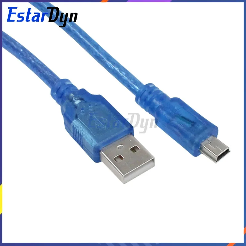 Estardyn USB Cable for Uno r3/Nano/MEGA/Leonardo/Pro micro/DUE Blue High Quality A type USB/Mini USB/Micro USB/ TYPE-C USB