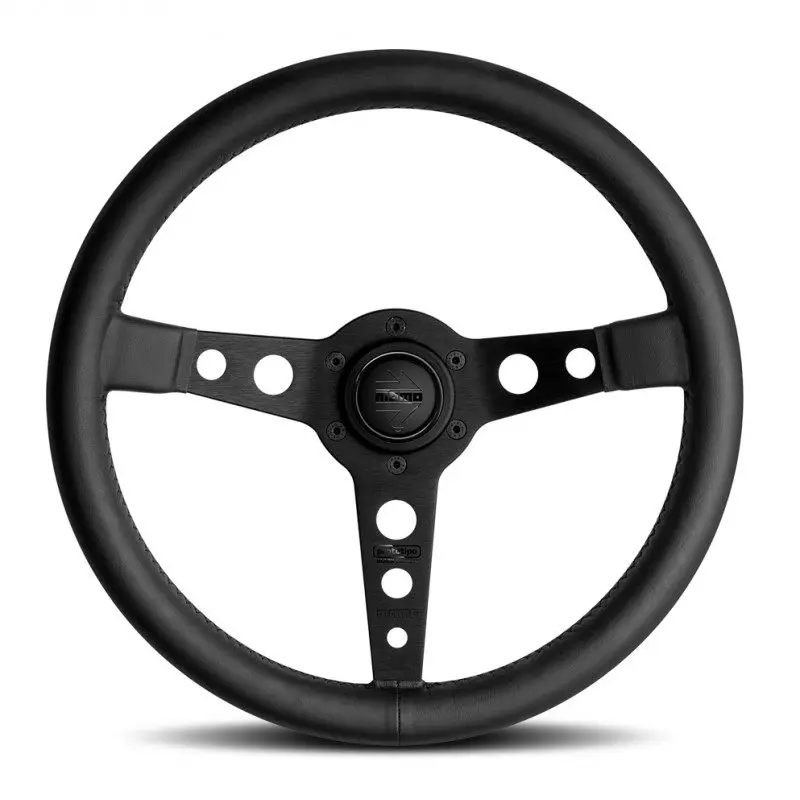 Black Limited Edition Comfortable Leather Modified Racing Steering Wheel