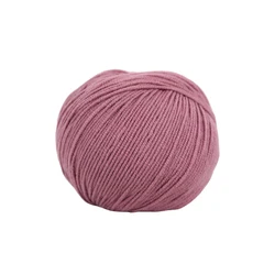 2pcs Merino Wool Acrylic Soft Sweater Scarf Hat Hand Woven DIY Rainbow Baby Wool Yarn Thread High Quality 50g / Ball