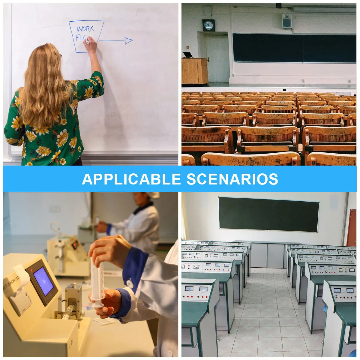 

2Sets Flat Mirror Imaging Experiment Tools Durable Easy Assemble Disassemble Physics Teaching Aids Science Kit