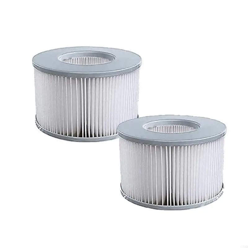 1Pc Inflatable Swimming Pool Hot Tub Filter Cartridge Pump Enhanced Replacement Accessories for MSpa for Aurora for Mont C5AD
