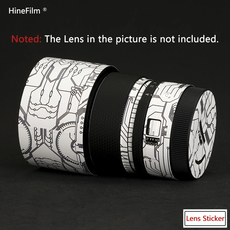 Sigma 90 F2.8 DG DN E Mount Lens Decal Skin Anti Scratch Sticker Sigma 90mm F2.8 Lens Protective Wrap Cover Film