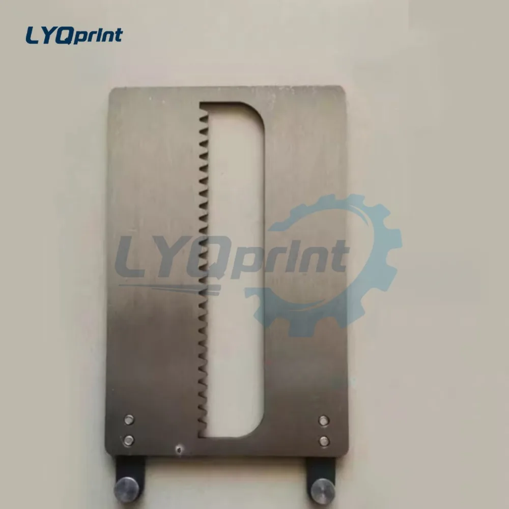 Guowang Paper Cutting Machine Accessories Shenweida Gear Plate Hook Pressure Strip Indentation Machine Spare Parts