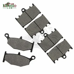 Fit for 2006 - 2015 Suzuki GSR400 GSR600 Motorcycle Front Rear Brake Pad GSR 400 600 2007 2008 2009 2010 2011 2012 2013 2014