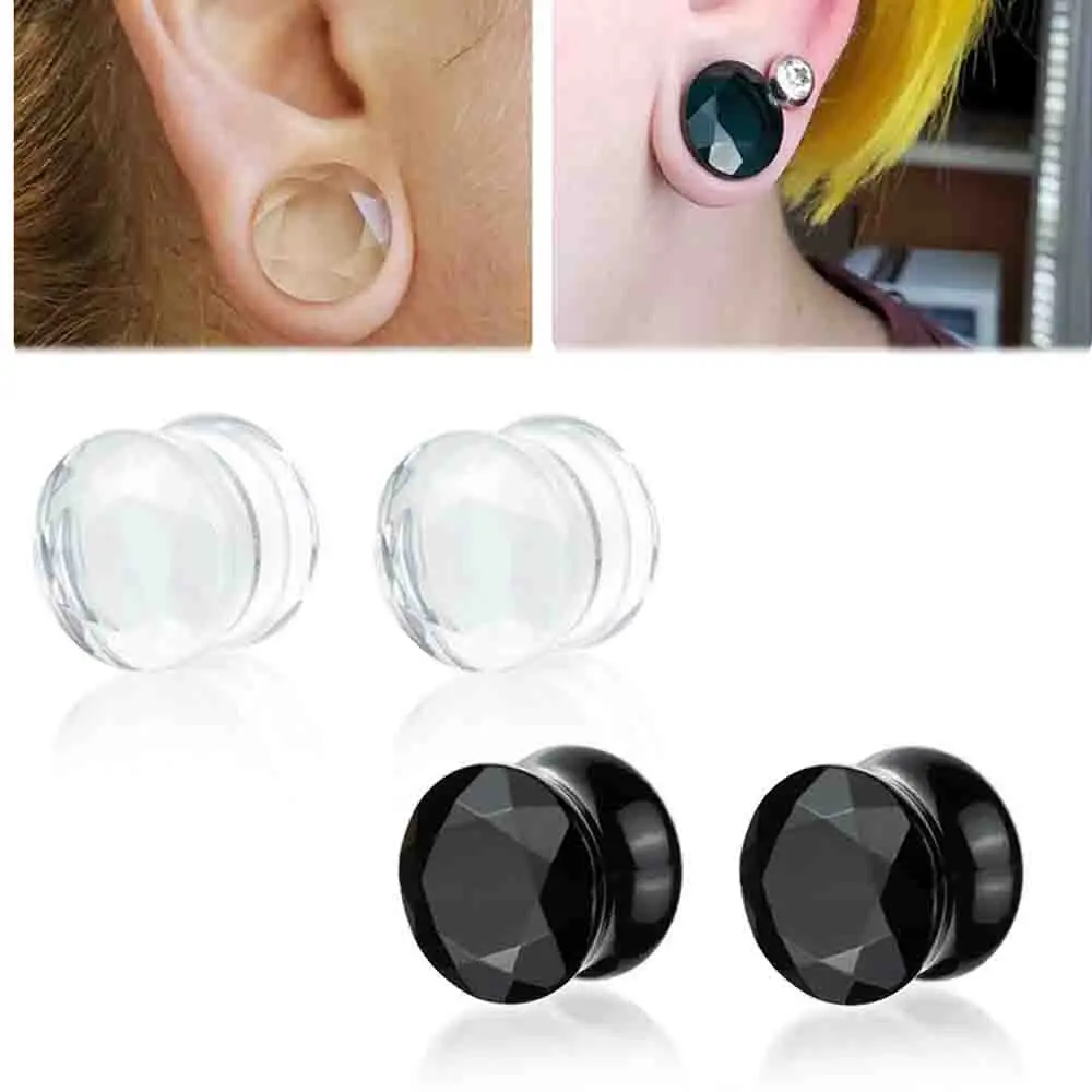 Black White Glass C…