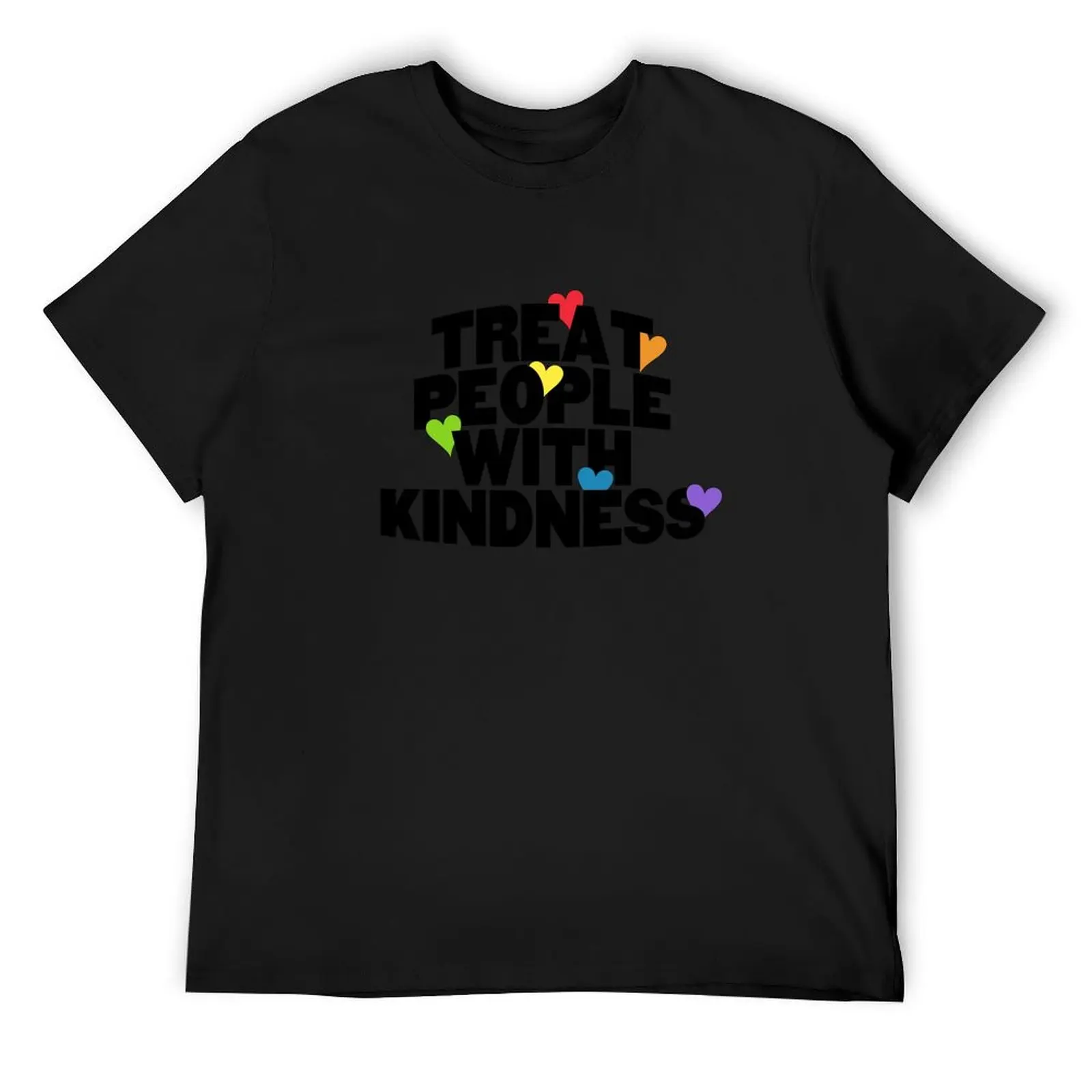 

tpwk - black letters T-Shirt graphic shirts anime tshirt sweat heavyweight t shirts for men