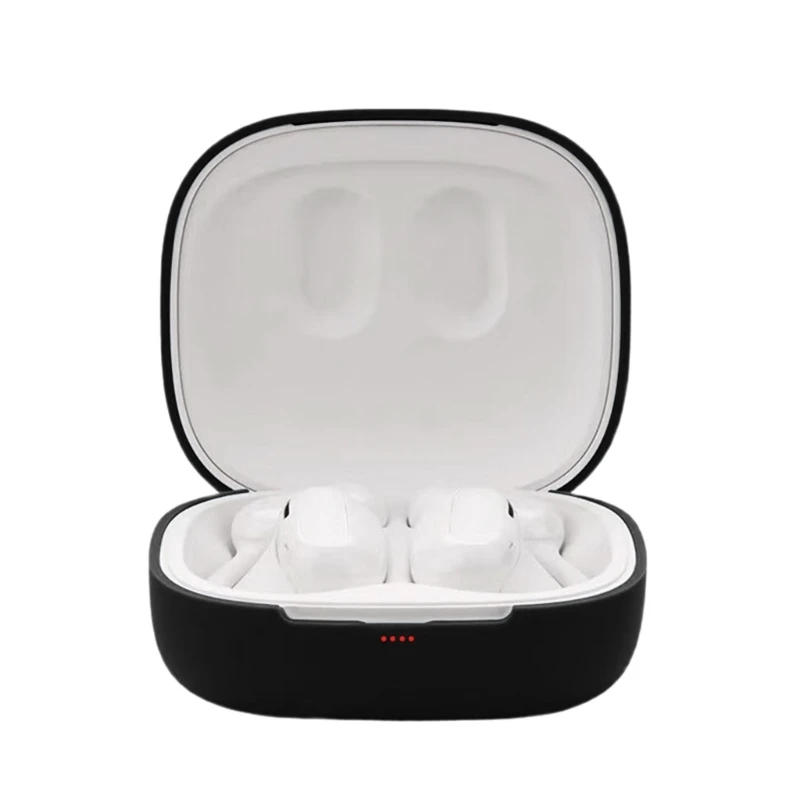 Q22A حافظة مقاومة للخدش غلاف جلدي مقاوم للصدمات من أجل Oladance OWS مربع مقاوم للغبار غلاف قابل للغسل يعزز القبضة