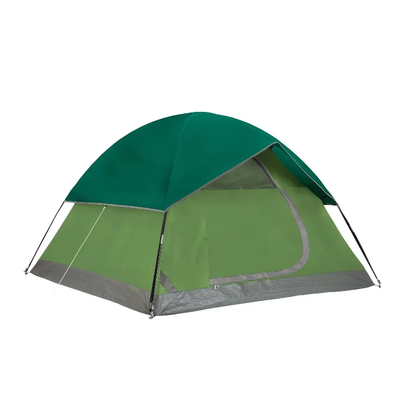 High Quality Custom Multi Colors Easy Setup Portable Waterproof Camping Tent Outdoor Large Space Hiking Tent