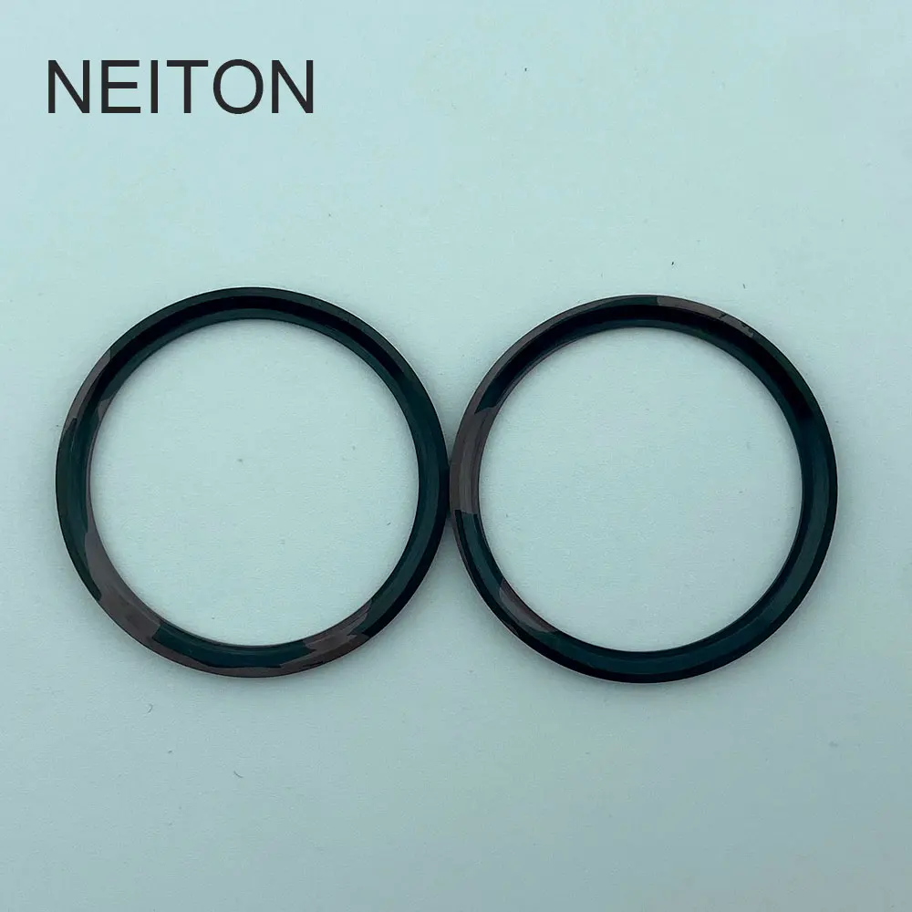 NEITON 34mm Ceramic Bezel Insert For 36mm Mens Watch Watches Replace Accessories Watch Face Watch Bezel Inserts Different