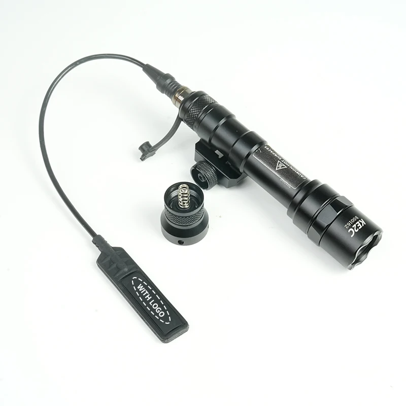 Tático m600 m600b m300b m300 arma luz lanterna rifle lanterna pistola scout luz tocha caça 20mm trilho pictinny