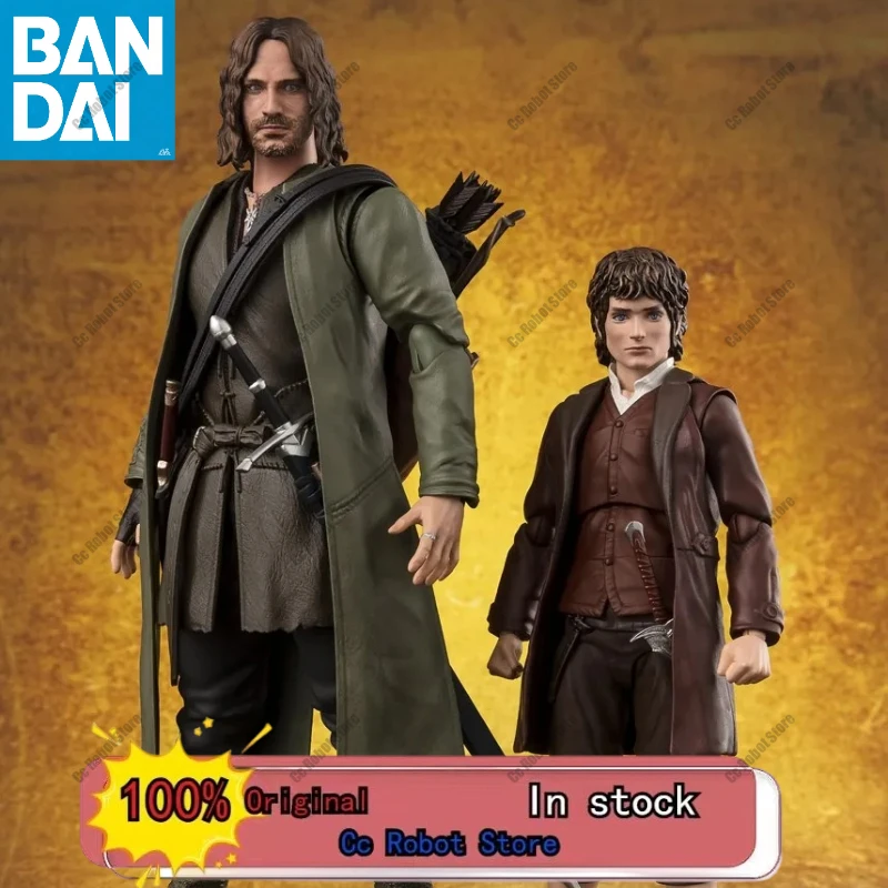 

[В наличии] Bandai S.H.Figuarts Арагорн (Властелин колец), Фродо Бэггинс и Голлум (Властелин колец) — Премиум-модель в подарочной упаковке