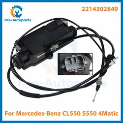 2214302849 Parking Brake Module EPB Handbrake Actuator For Mercedes-Benz CL550 S550 4Matic New A2214302949