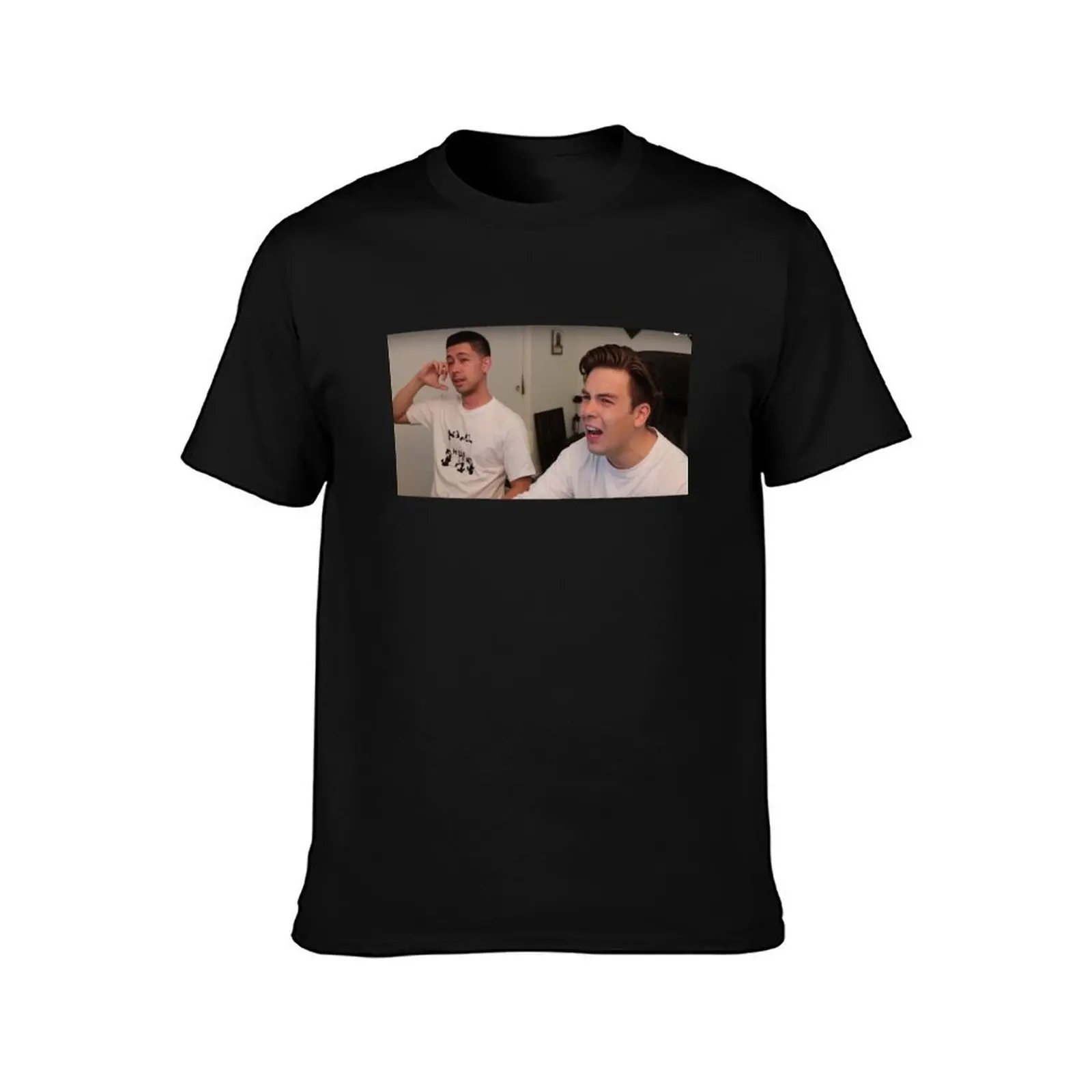 cody & noel are confusED T-Shirt man t shirts cotton T-Shirt