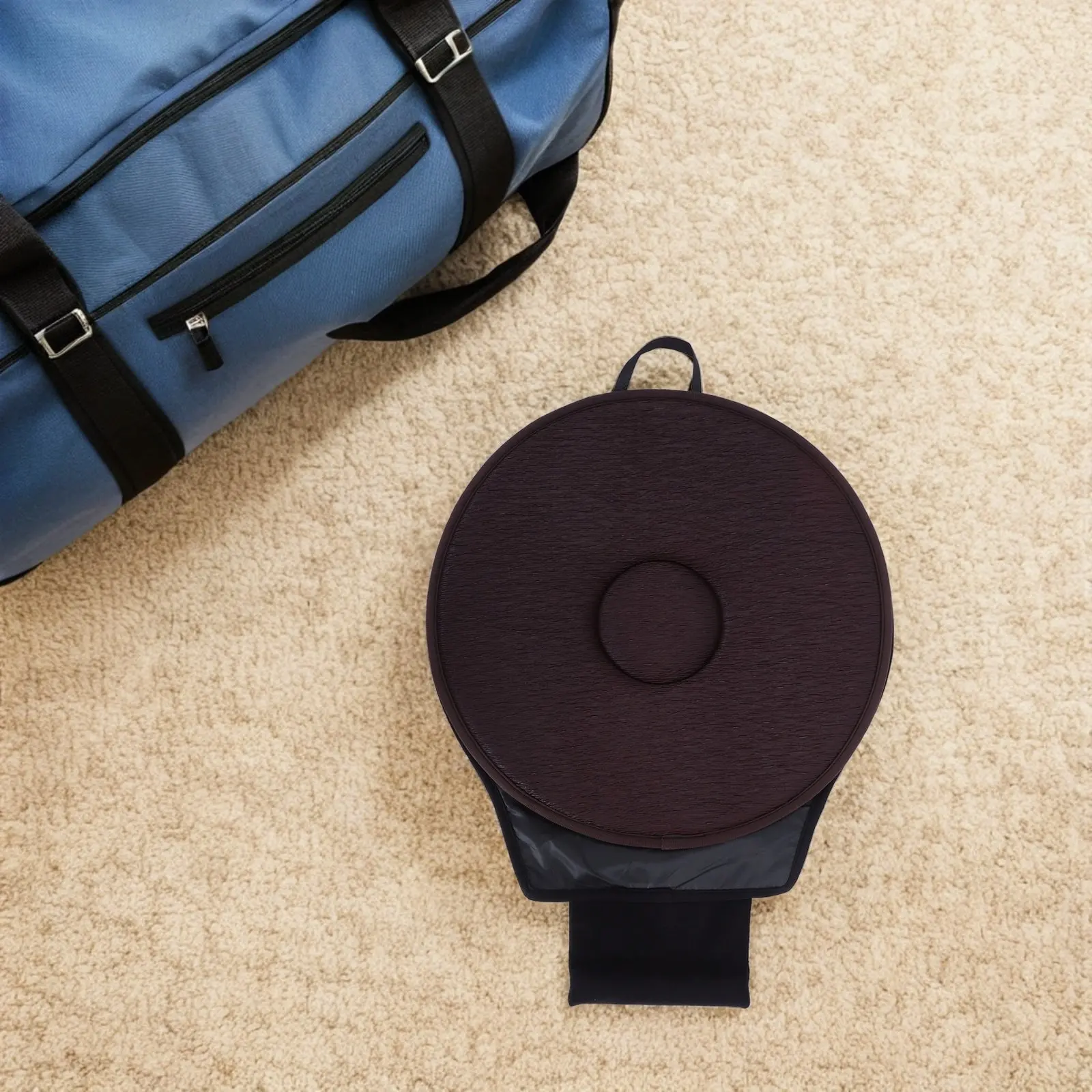 

Car Seat Cushion Rotating 360 Degree Breathable Fabric Anti Slip Revolving Pad for Pregnant Elderly Mobility Aid Car Home Office