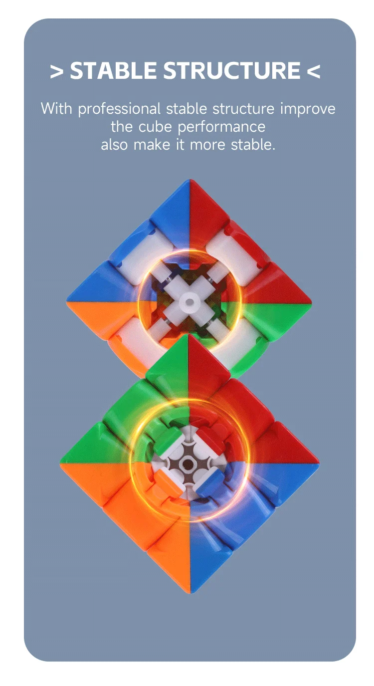 매직 큐브 마그네틱 3x3x3 컨벤션 매직 큐브 레이싱 스트레스 해소 퍼즐 전문 부드러운 속도 게임 어린이 장난감 선물