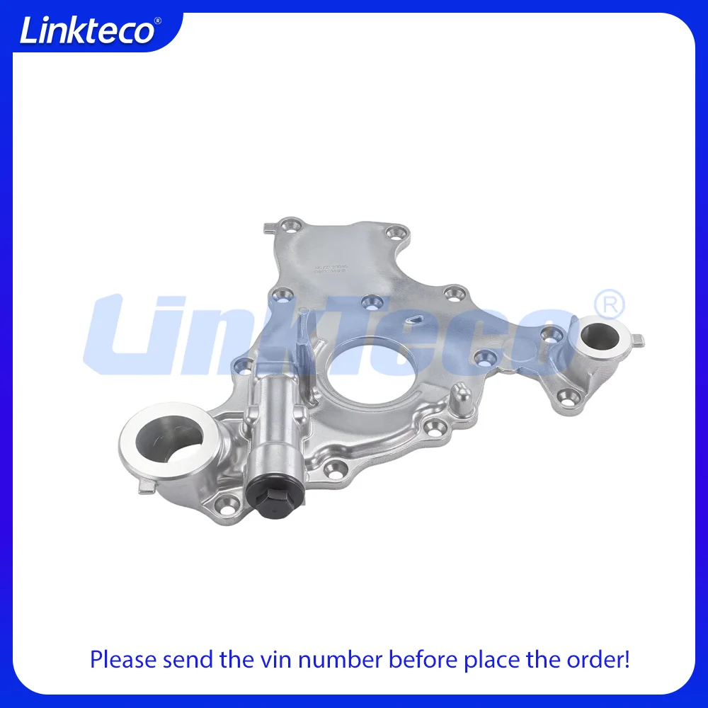 New Engine Oil Pump Set Fit 5.7 L V8 3URFE For Toyota Sequoia Limited Sequoia Platinum Land Cruiser LX570 Tundra 07-22 5.7L