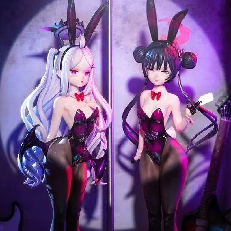 

Blue Archive Sakurako Bunny Girl Ver Anime Figure PVC Statue Desktop Collectible Model Cool Desk Decoration Gift For Fans