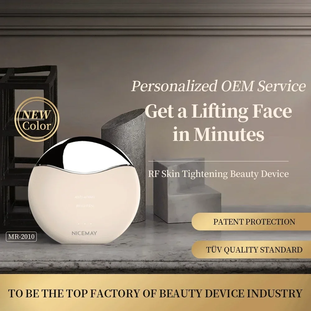 Nowe urządzenie RF do twarzy Częstotliwość radiowa przyrząd kosmetyczny photonowy przeciwstarzeniowy lifting twarzy RF urządzenie kosmetyczne
