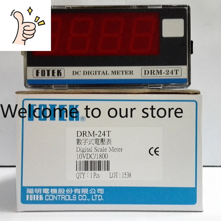 

Вольтметр Yangming DRM-24T серии AC/DC, тахометр, абсолютно новый, оригинальный, подлинный