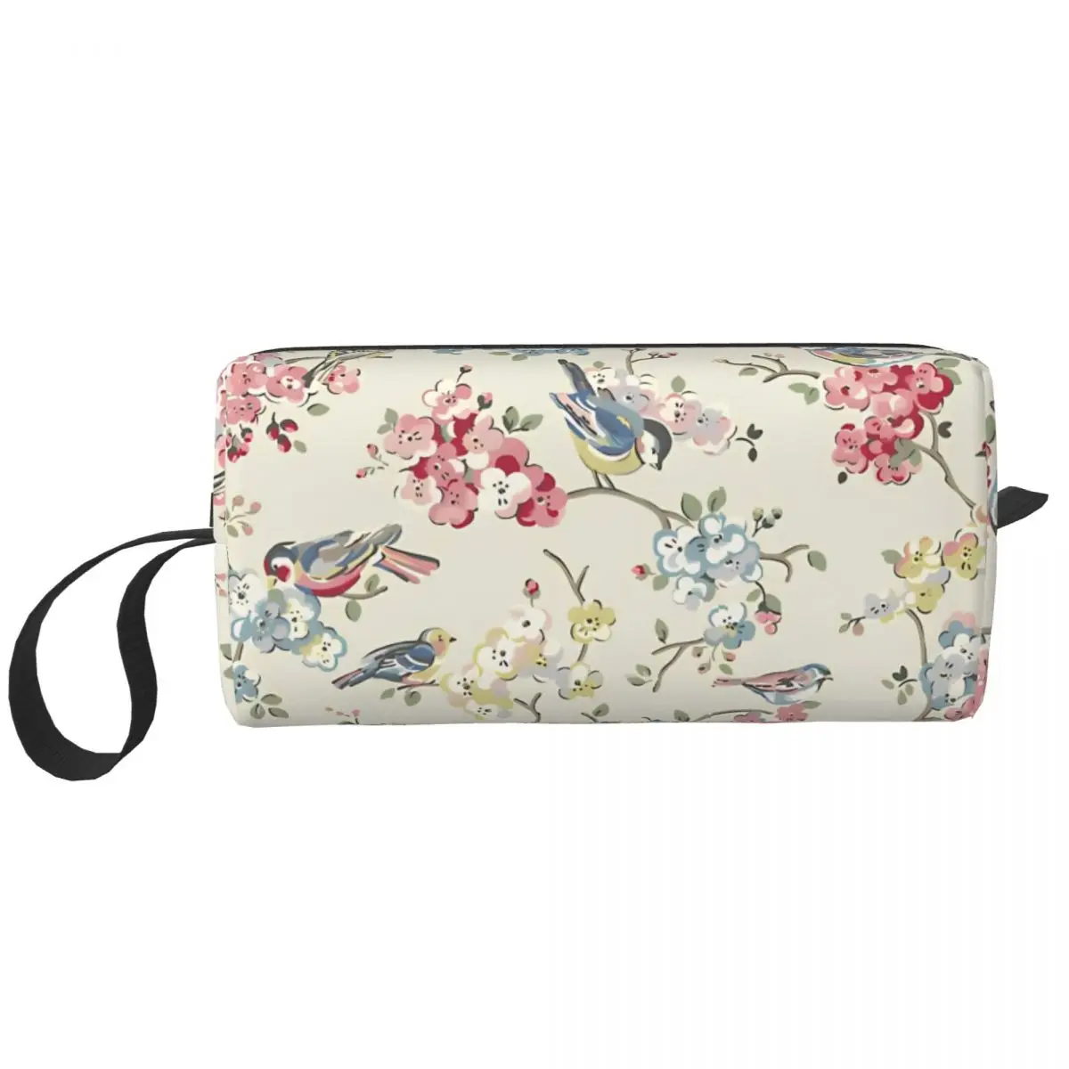 Caths Kidstons Design Makeup Bag Pouch Waterproof Toile De Jouy Cosmetic Bag Travel Toiletry Bag Organizer Storage Purse Large