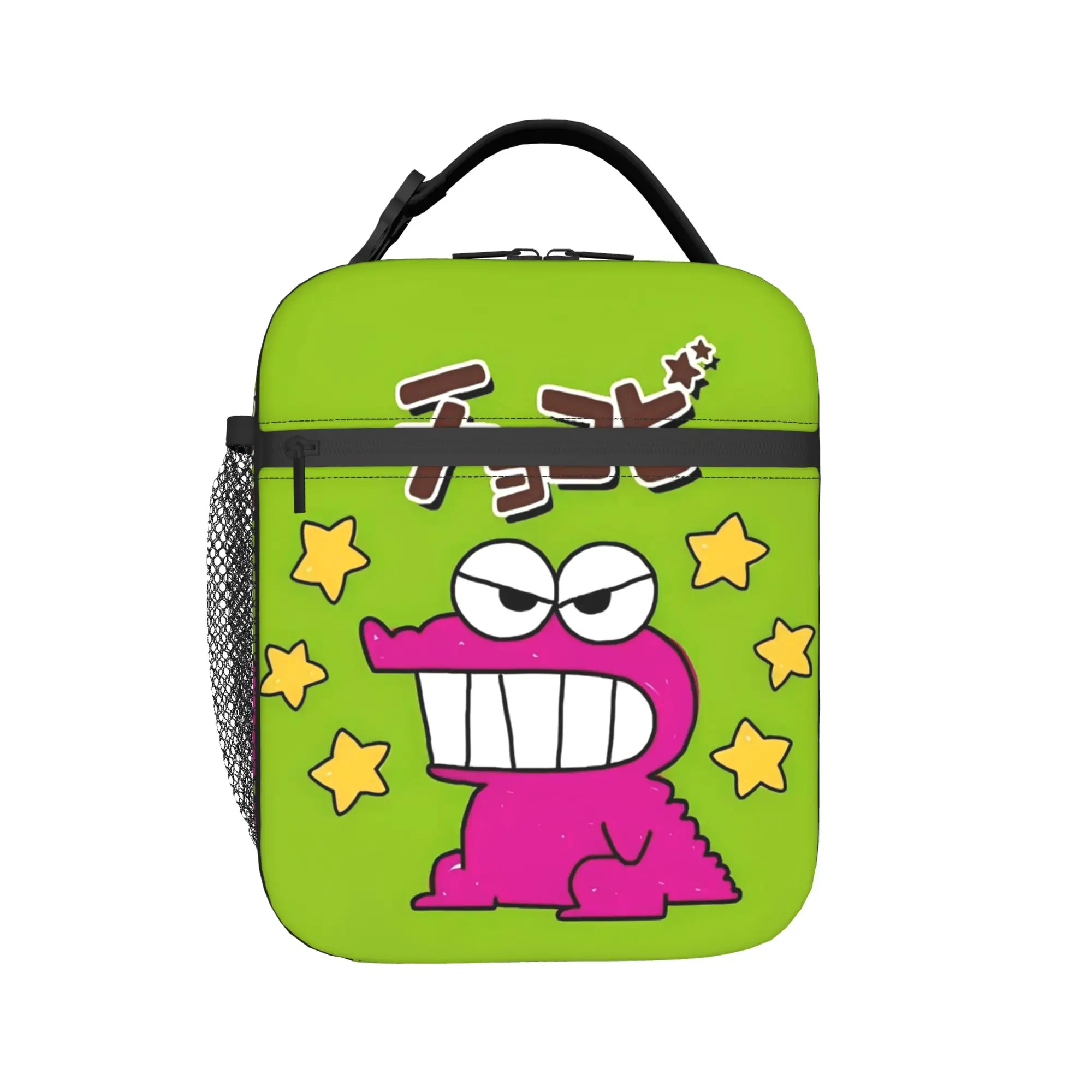 

Crayon Shin-chan Insulated Lunch Bags for Men Women Storage Food Box Leakproof Thermal Cooler Lunch Boxes For Work
