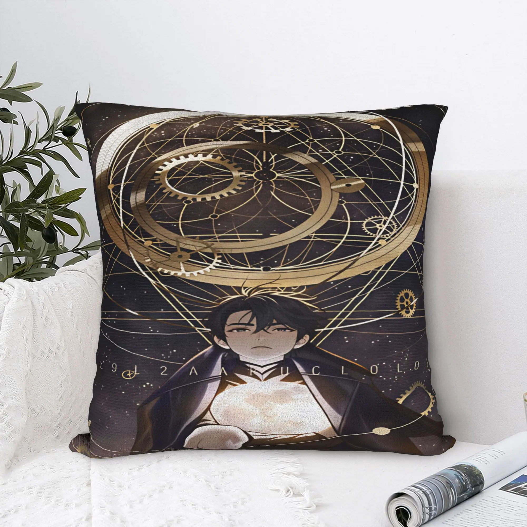 Omniscient Readers Viewpoint Pillow Case  Kawaii Pillow Cover Custom Pillowcases For Sofa Home Decoration