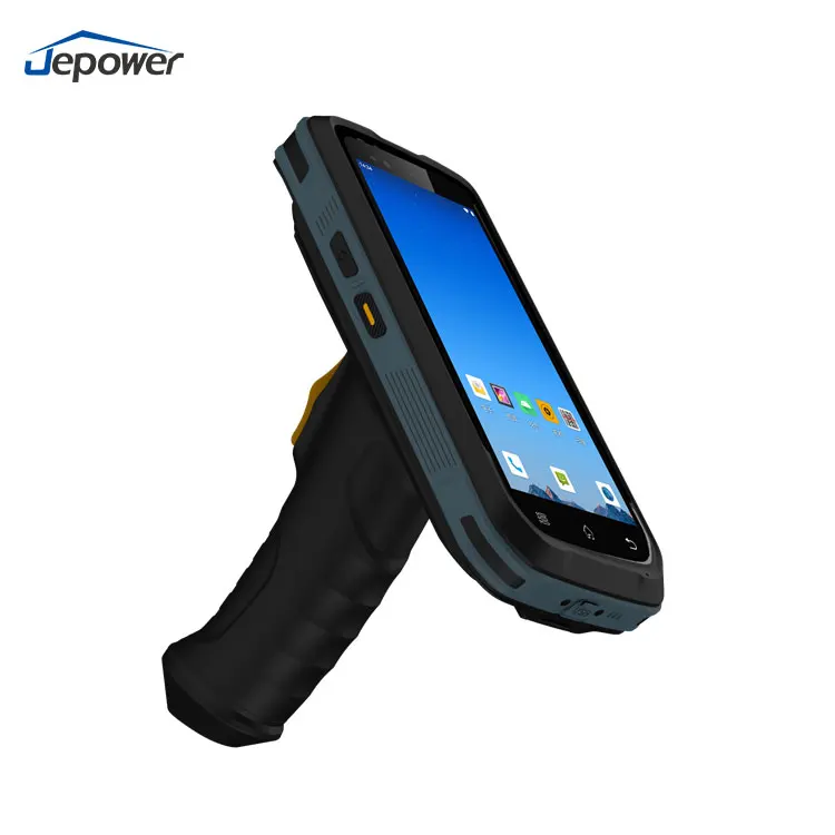 PDA Robusto Android 12 da 6 Pollici con GMS 4G, Scanner di Codici a Barre 1D 2D Wireless, Terminale Mobile per Inventario