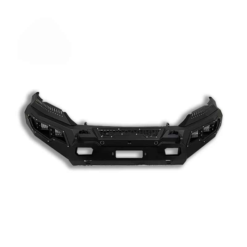 

Factory Wholesale 4WD Car Accessories Steel Front Bumper BullBar for MR Triton 2019+