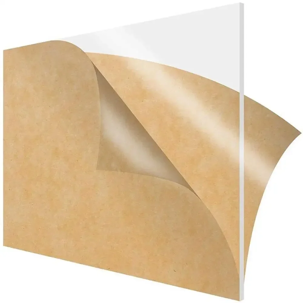 Transparent Acrylic Sheet Board Clear Plexiglas Organic Glass Polymethyl Methacrylate 1mm to 3mm