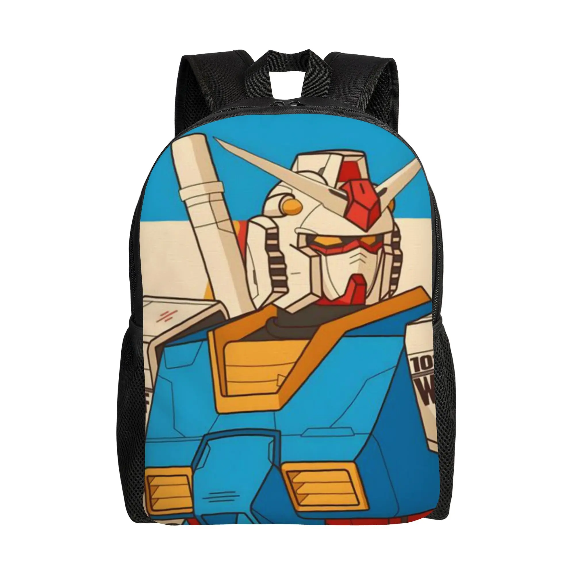 Gundam Handbag Back to school season RX 78 2 (3)  Light Backpack
