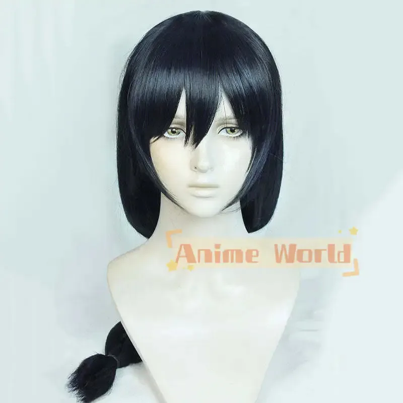 Peruca cosplay Jujutsu Kaisen Riko Amanai