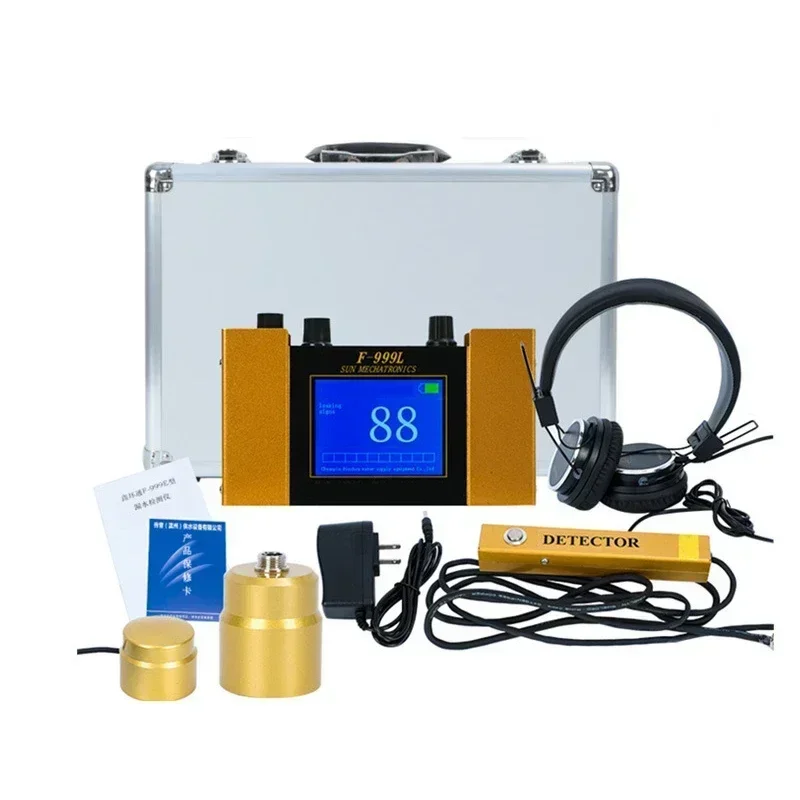 

Leakage detector house water pipe leakage F-999L floor heating leak detector indoor water leakage detection instrument