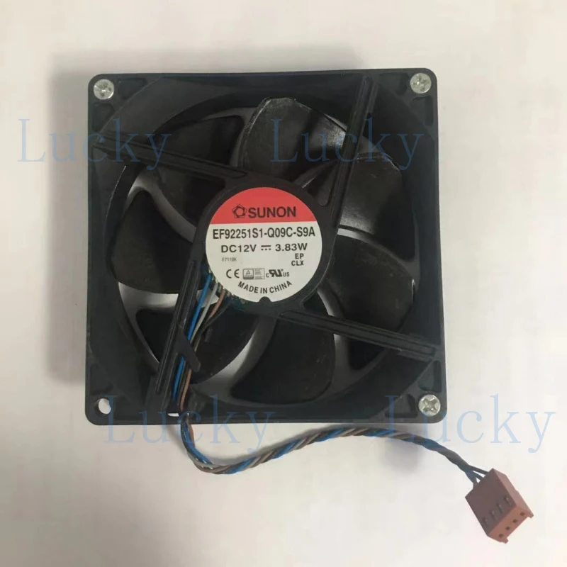 f   For SUNON EF92251S1-Q09C-S9A DC12V 3.83W Cooling Fan
