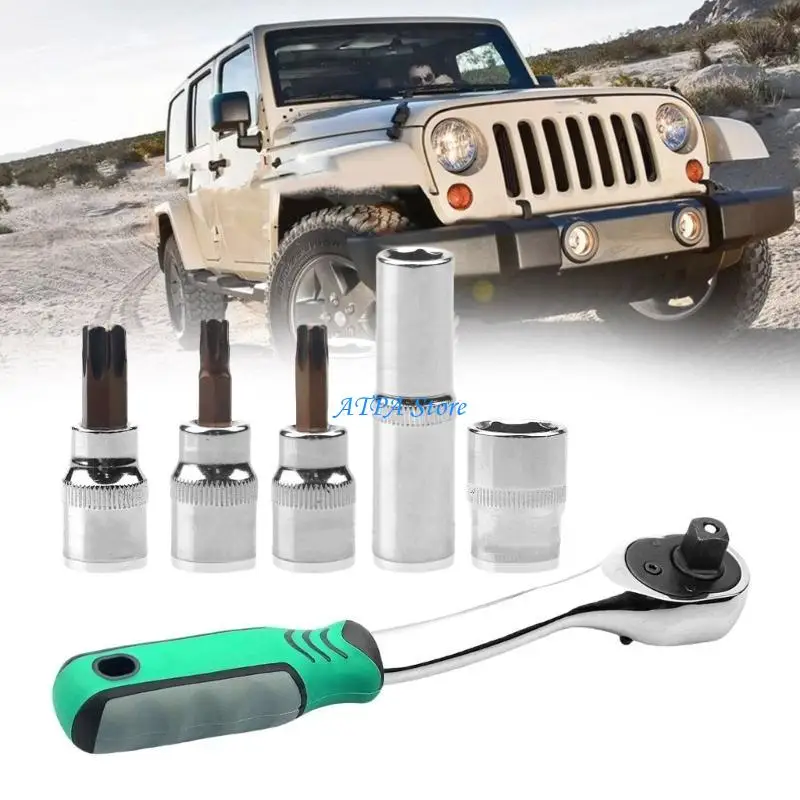 

U13C Wrench Toolkit for Effortlessly Door Hardtops & Top Handling Installation Tool