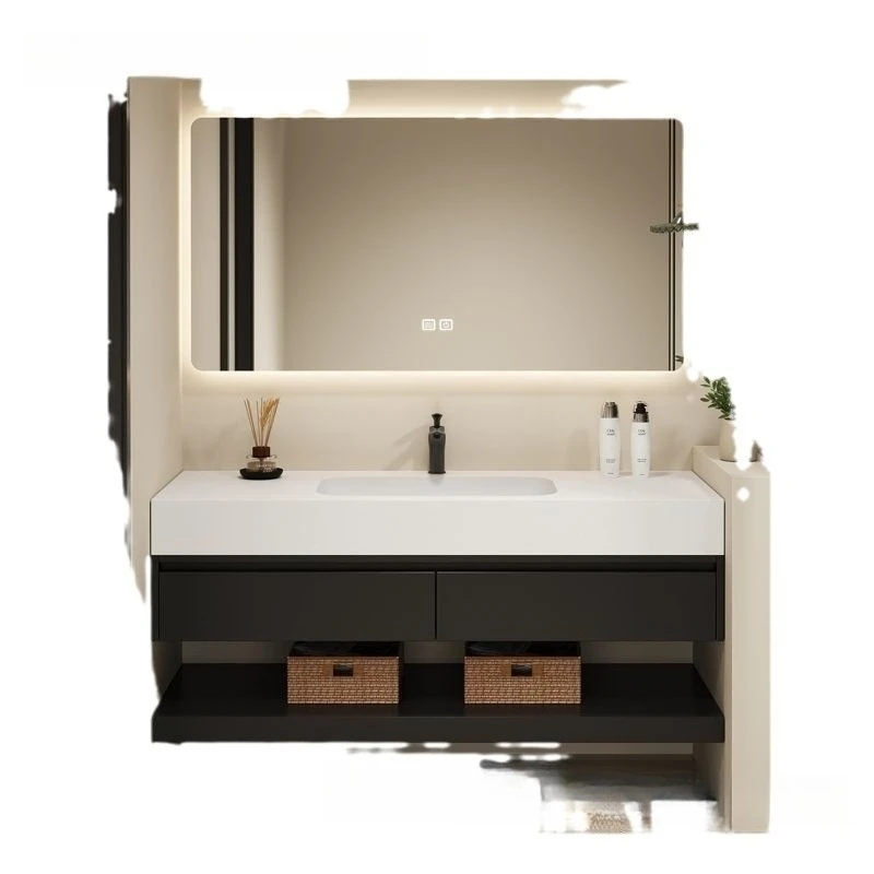 

Встроенная двухслойная керамическая раковина из каменной плиты