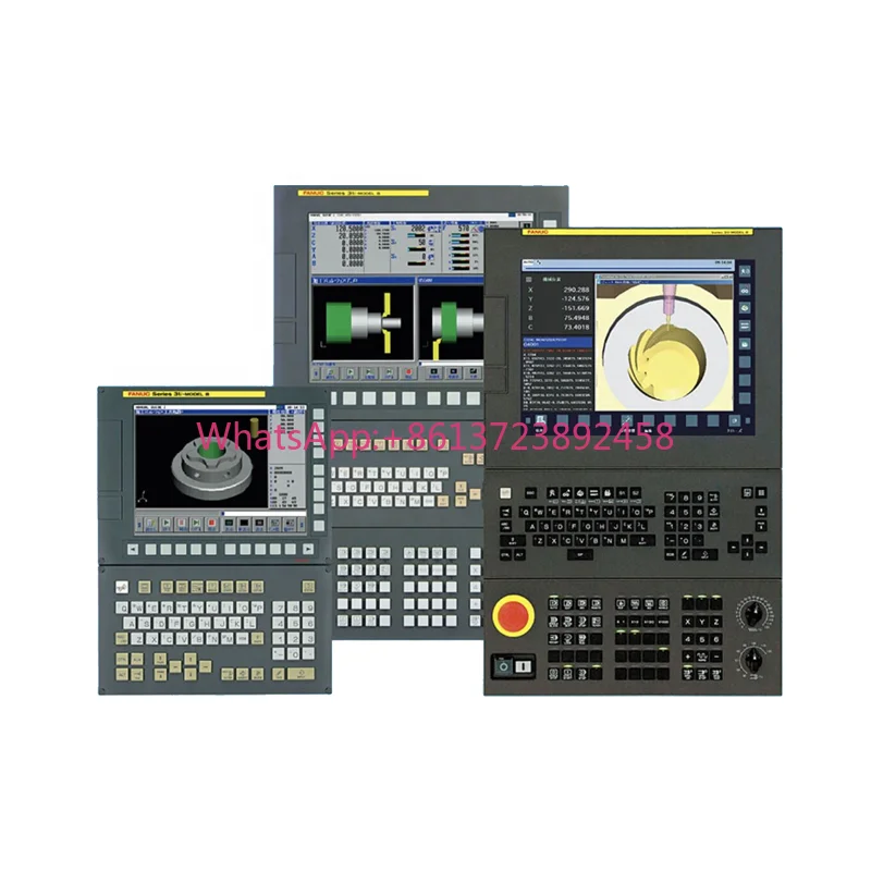 CNC Milling Machine Lathe System Controller Kit with Servos Panel