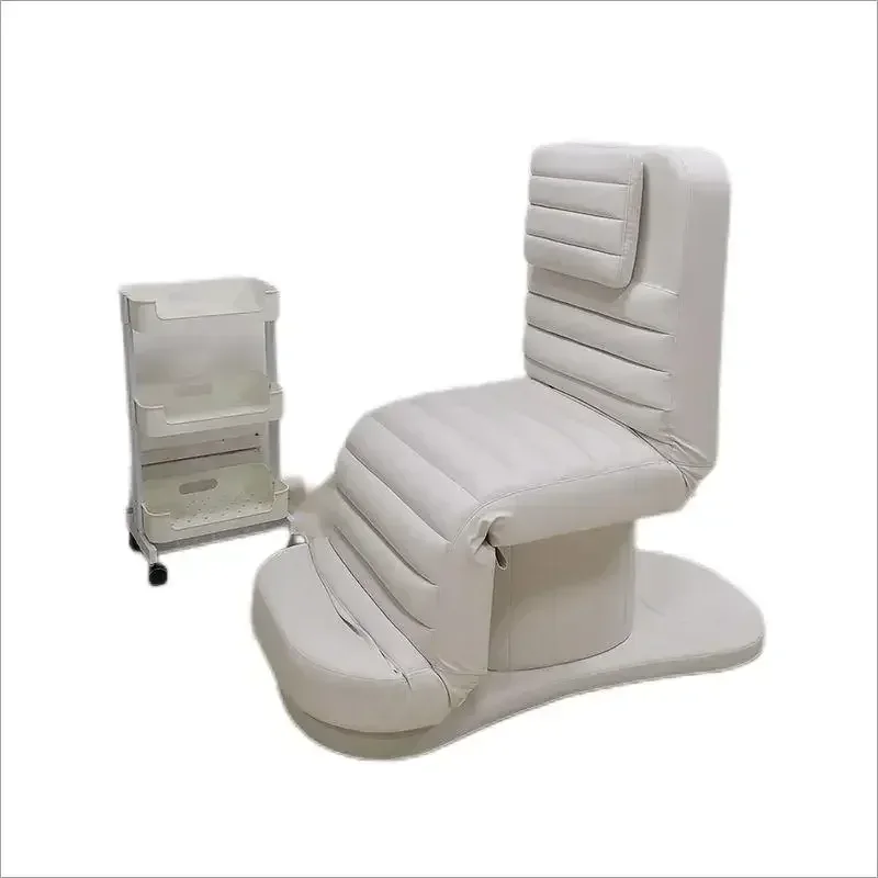 

Luxury Salon Furniture Facial Electric Beauty Massage Bed Custom Color 3 Motor