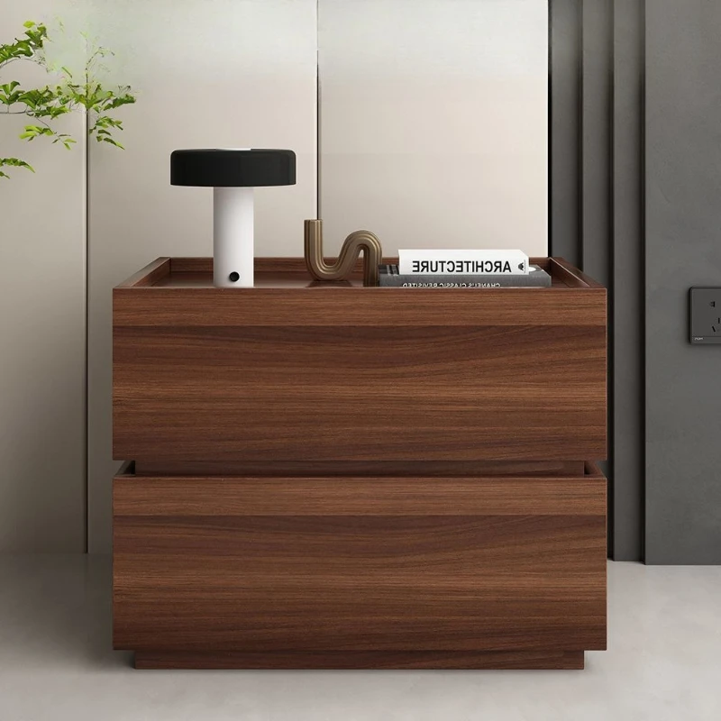 Building block bedside table with drawers light luxury premium bedside table household environmental protection grade bedroom