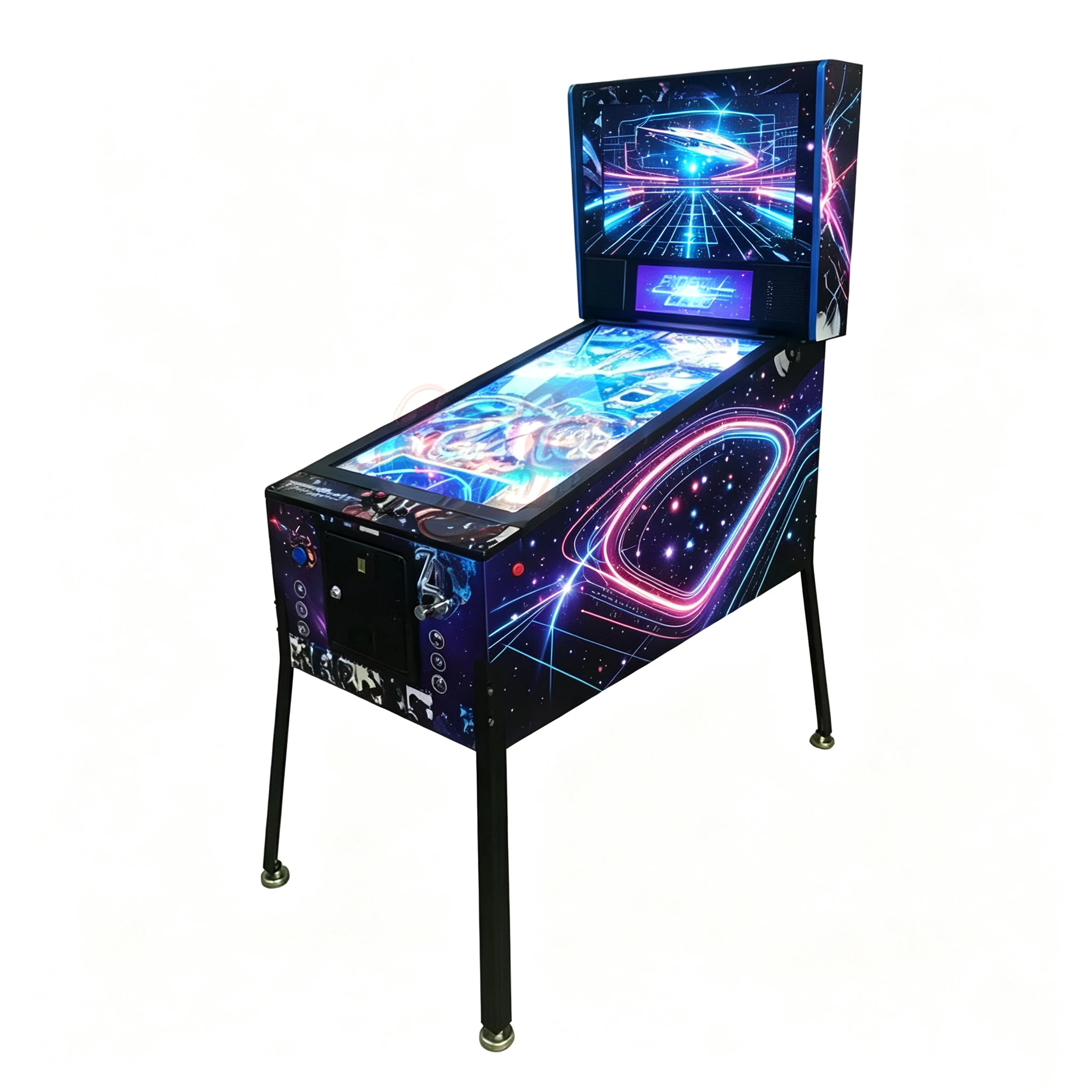 Classic Coin Operated Game Pinball Flipper Machine Arcade Game Machines