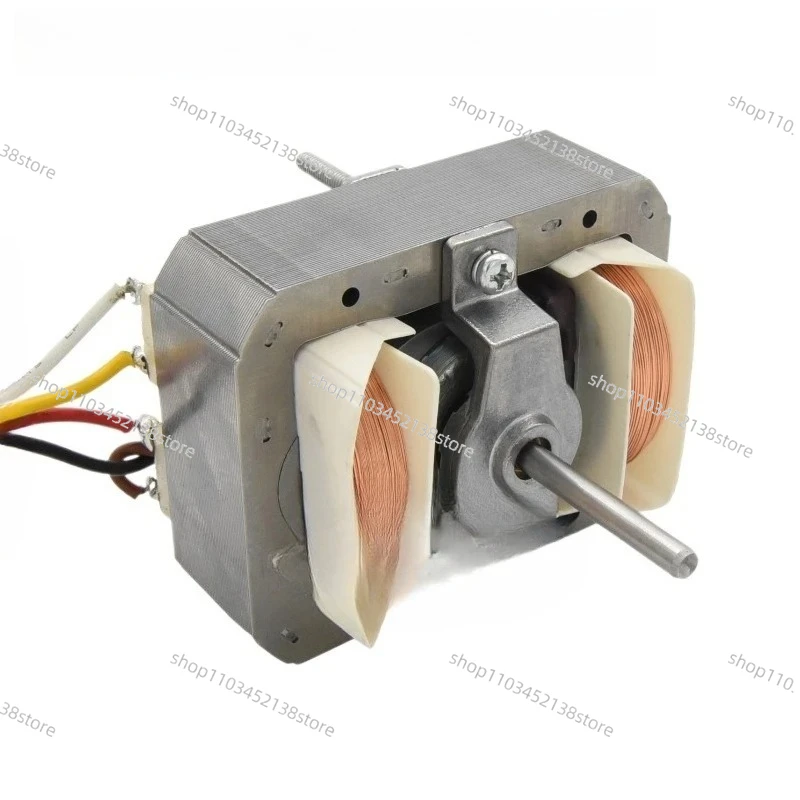 European Range Hood Motor S84 Cover Pole Motor Kitchen Exhaust Fan Oven Blower Pure Copper Wire Three Speed MM