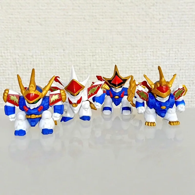Authentic Bandai Mashin Hero Wataru Ryujinmaru Lineup Style Mini Capsule Toys All Series Desktop Ornaments For Anime Collectors