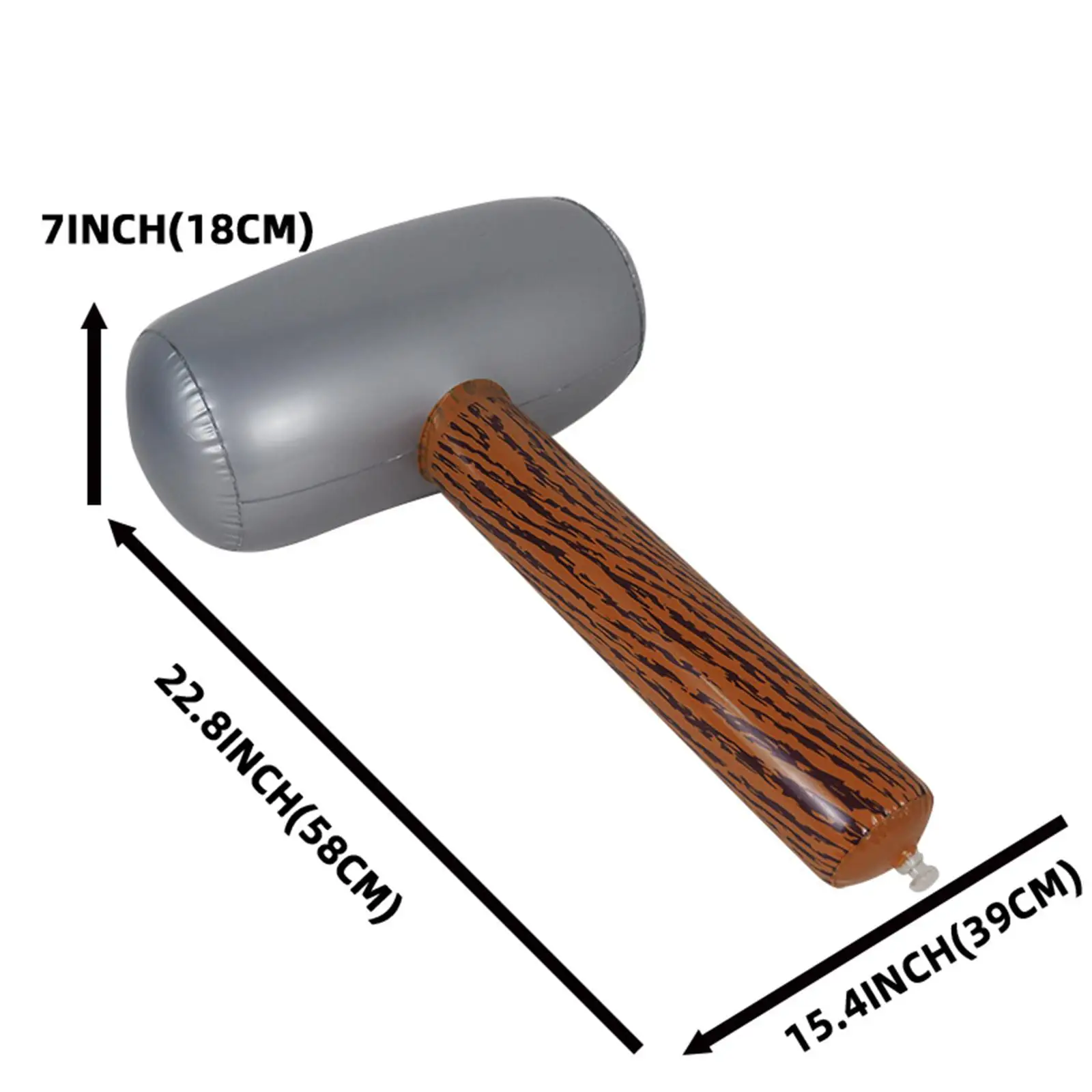 Children's Cartoon Inflatable Mallet PVC Balloon for Carnival Wedding Theme Party